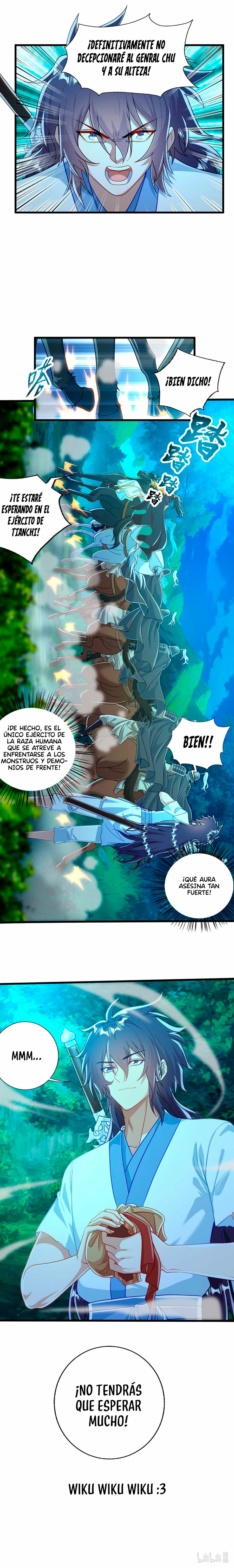 Soy un Inmortal de la Espada > Capitulo 3 > Page 91